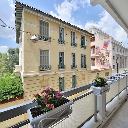 Architect Designer'S Apartment In Kolonaki Atény Exteriér fotografie